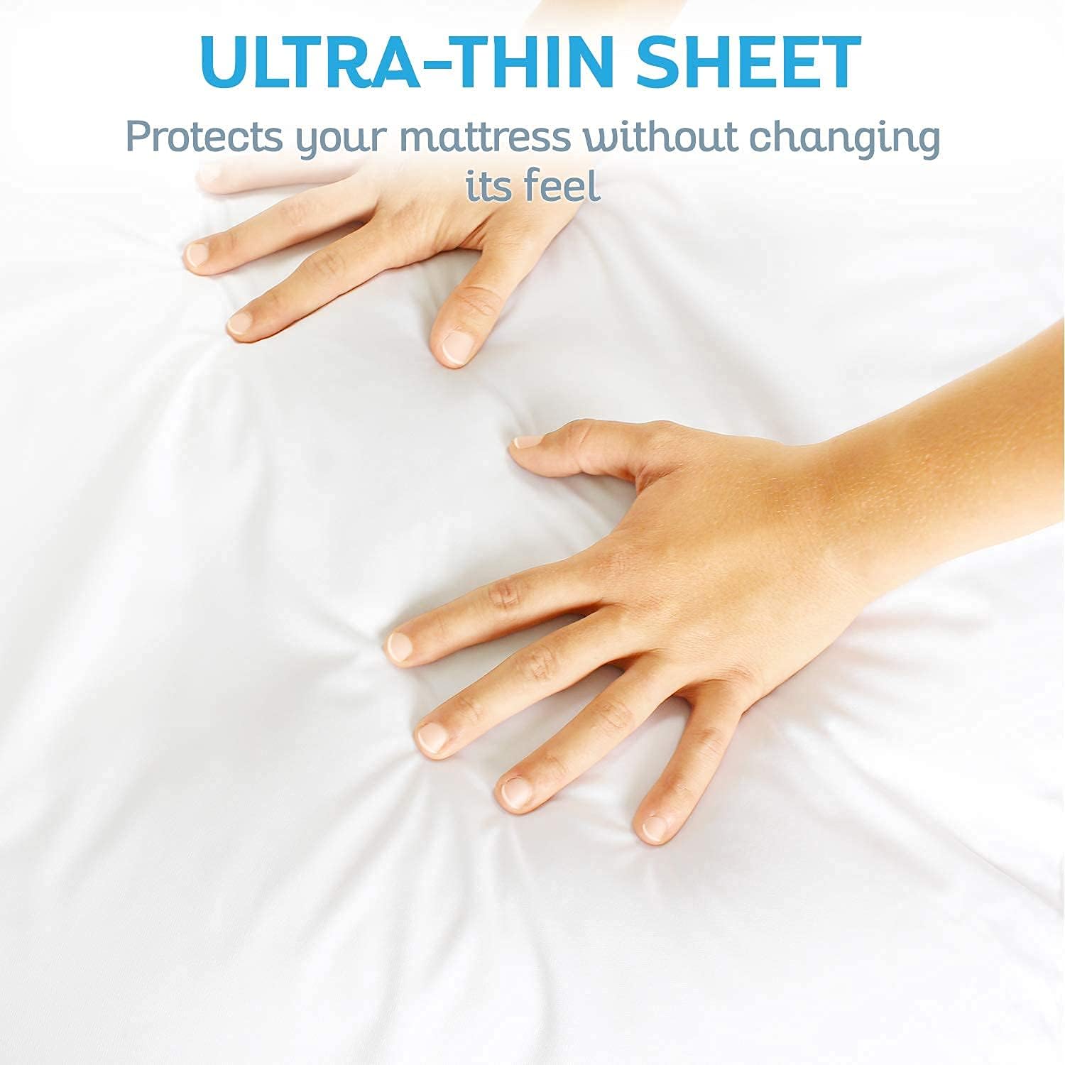 Sures Waterproof Mattress Protector Twin XL