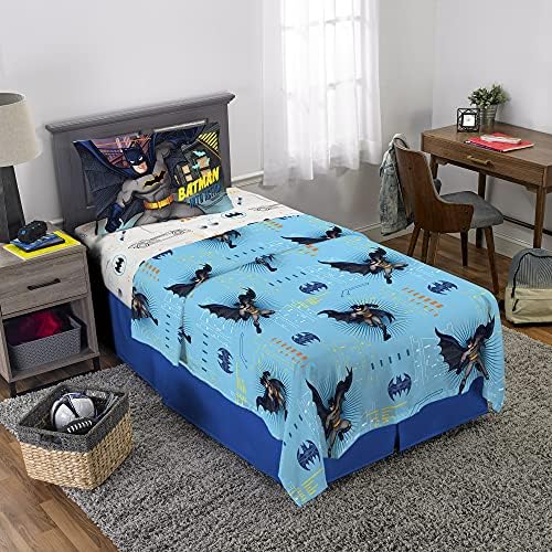 Franco Kids Bedding Batman Super Soft Microfiber Sheet Set - Twin