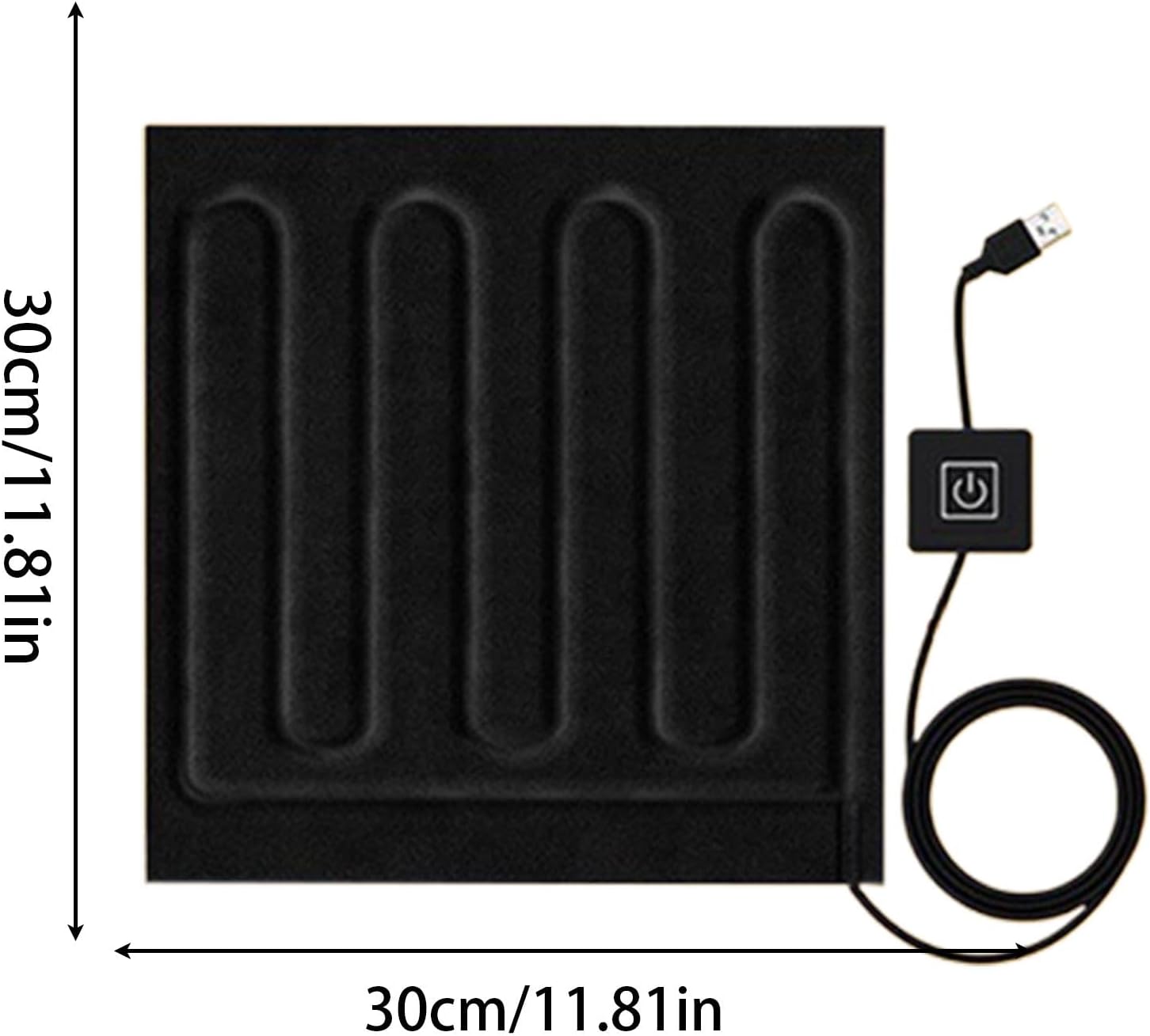 Nuytghr Portable Heated Blanket for Travel