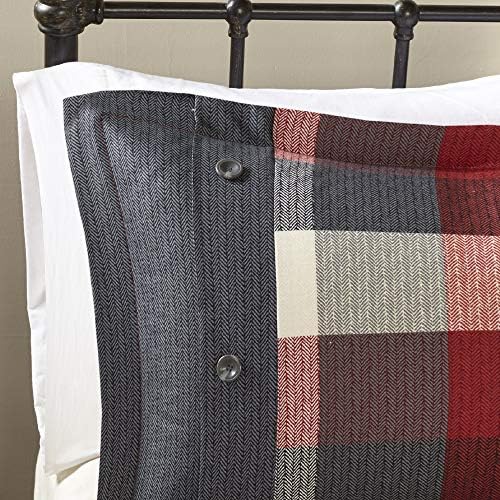 Madison Park Ridge Comforter Set 7 Piece