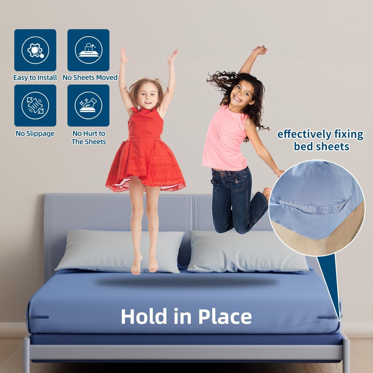 Jzla Pro Heavy Duty Sheet Holder for Mattress