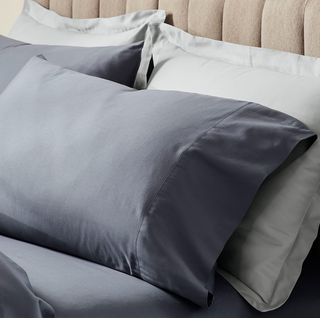 Boll Branch Signature Hemmed Pillowcase Set - 2 Pillowcases Standard