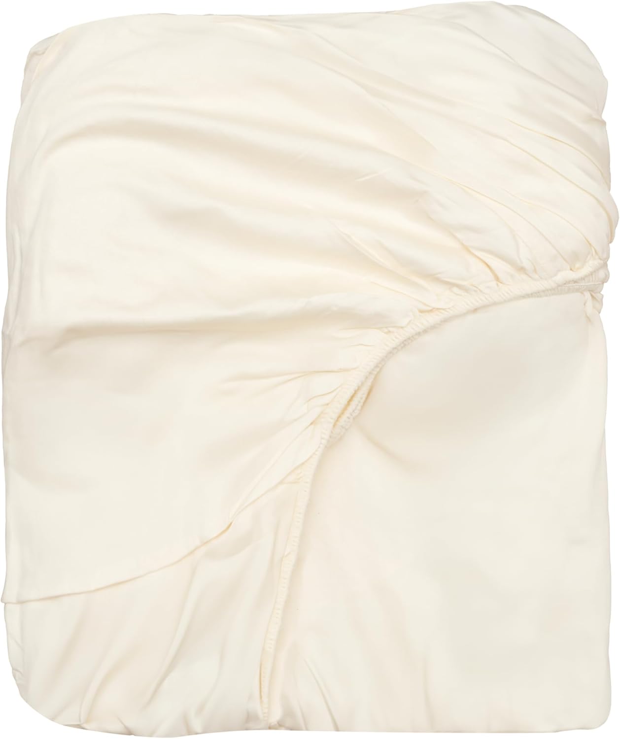 Organic Cotton Twin Fitted Sheet - 100 GOTS Certified Soft Breathable