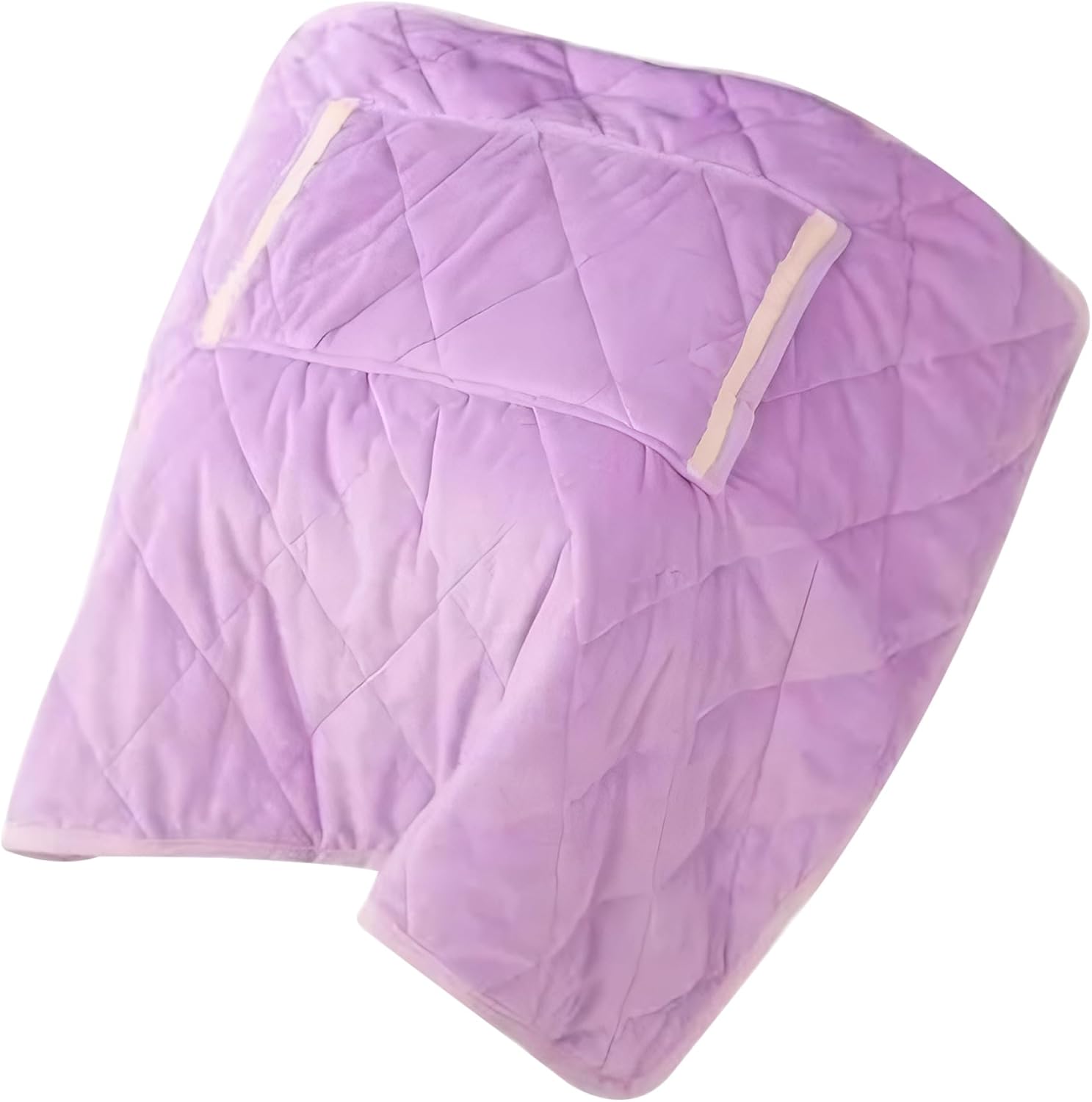 USB Heated Blanket 24x32 Purple Portable