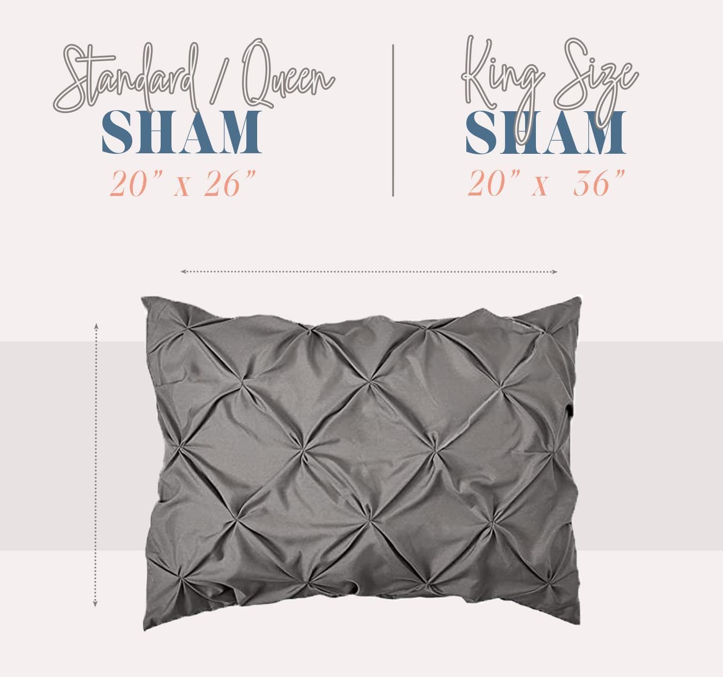 Elegant Comfort 2-Pack Mustard Yellow Pillow Shams
