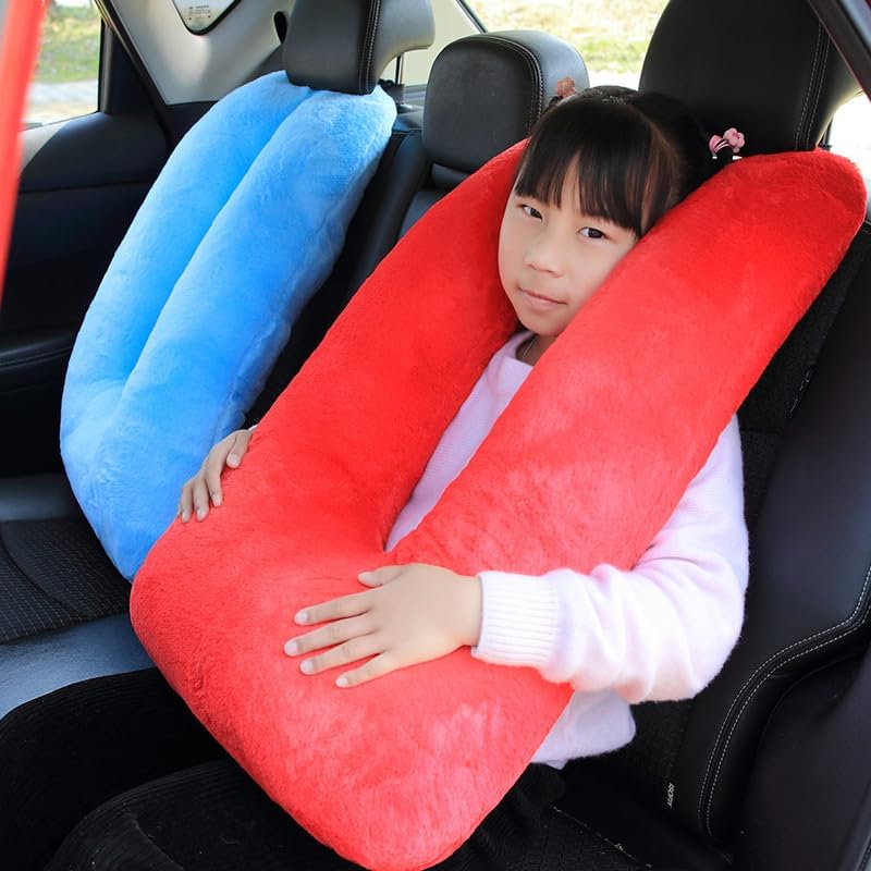 Travel Pillow for Kids Adults - Neck Support Body Comfort