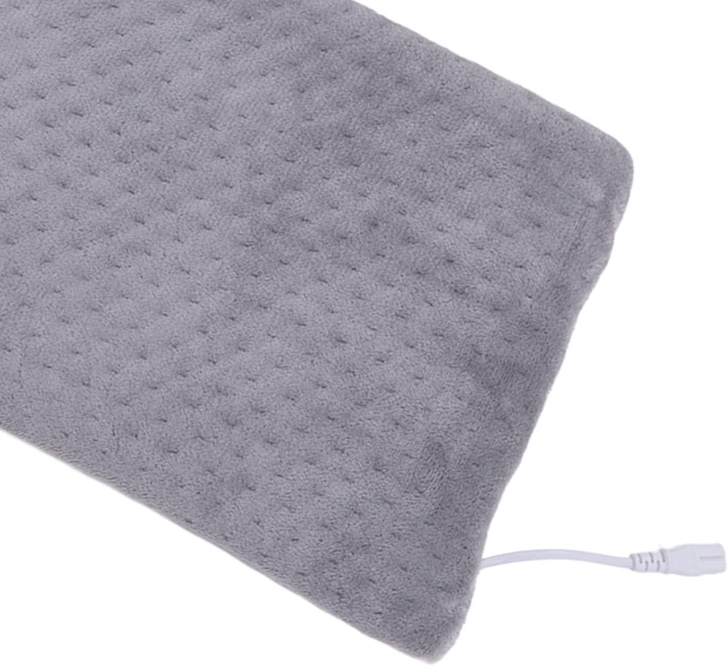 GLOGLOW Heated Blanket - Warm Breathable Compact Portable