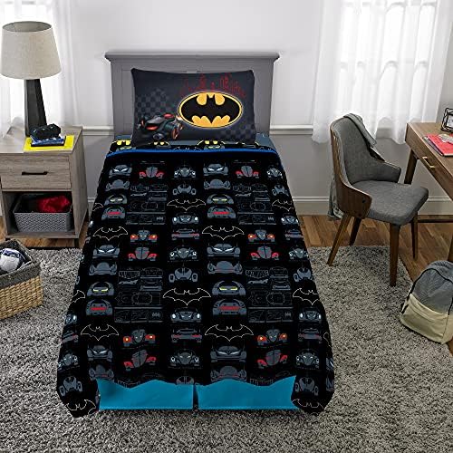Franco Kids Batman Sheet Set Twin Size 1