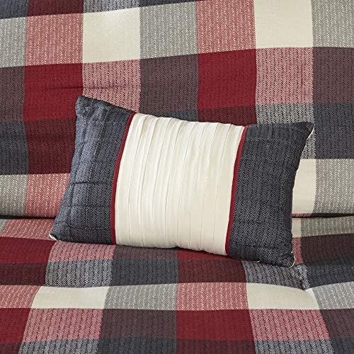 Madison Park Ridge Comforter Set 7 Piece