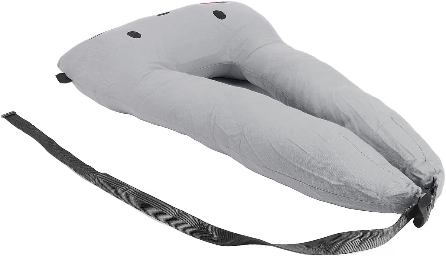 BTSEURY Kids Travel Pillow Gray