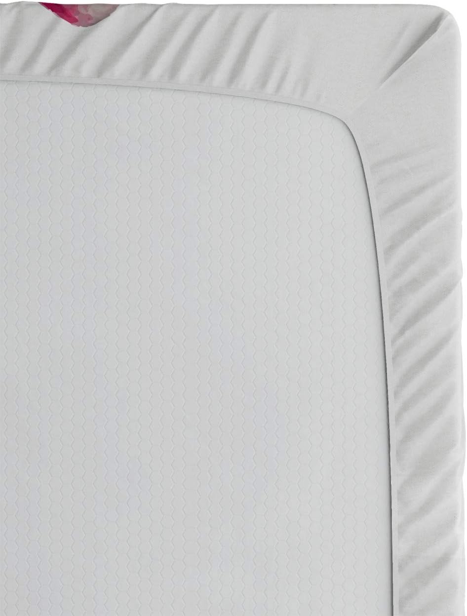 Ambesonne Girl Slogan Fitted Sheet Multicolor 1