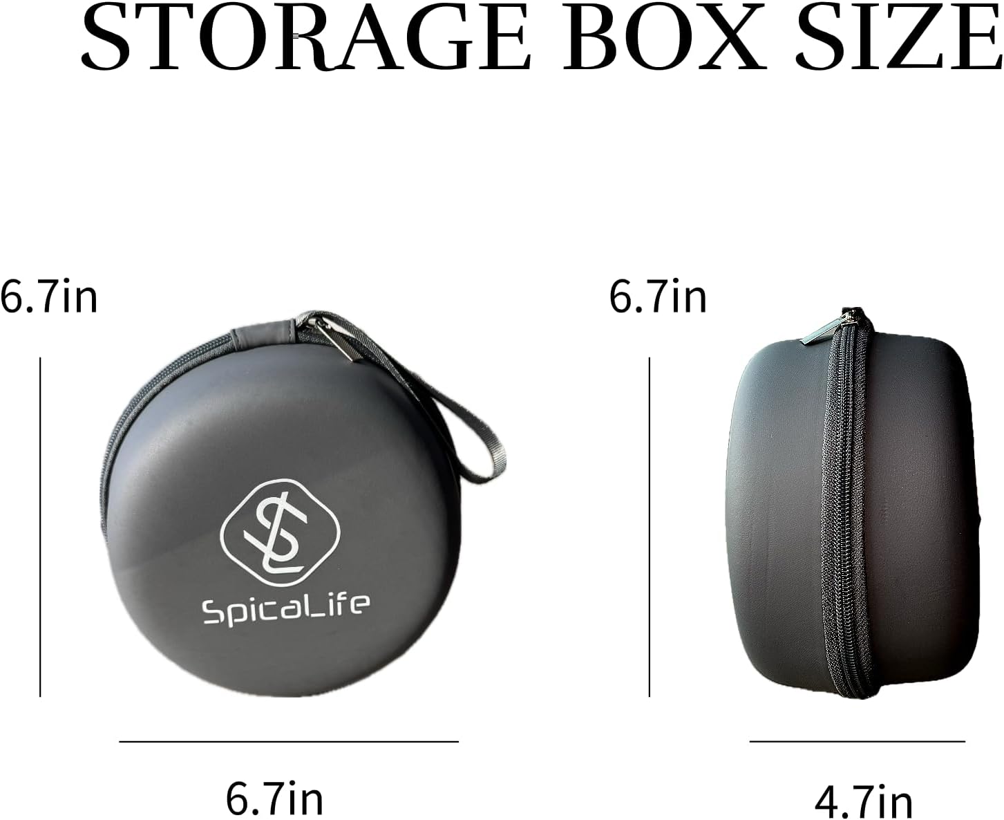 Spicalife Neck Travel Pillow Set with Storage Box