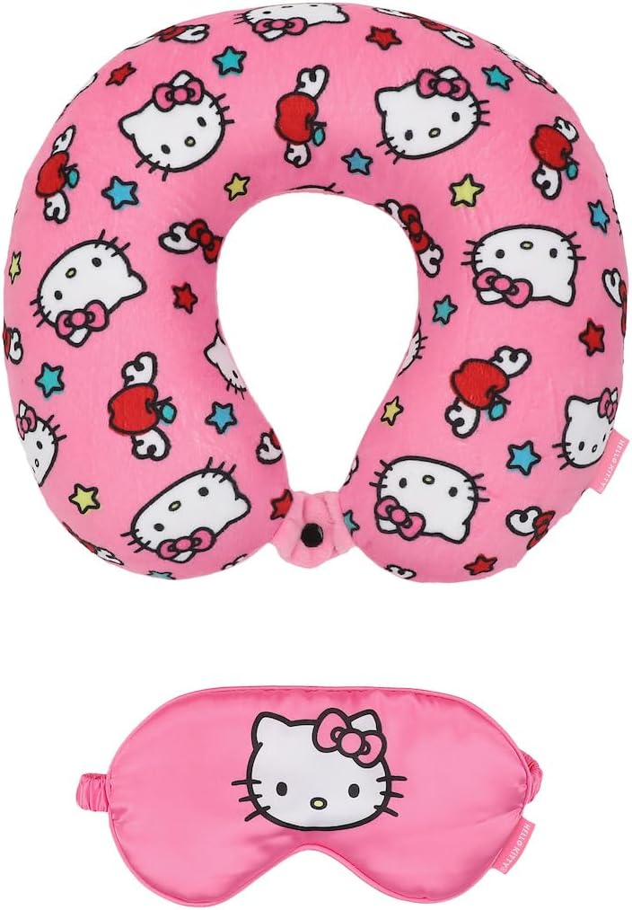 Bioworld Adult Hello Kitty Travel Set