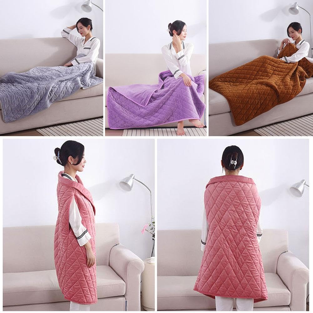 USB Electric Heated Blanket with 3 Heat Levels