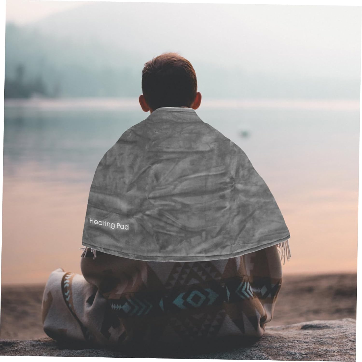 KESYOO USB Heated Blanket for Home Camping Bed Use