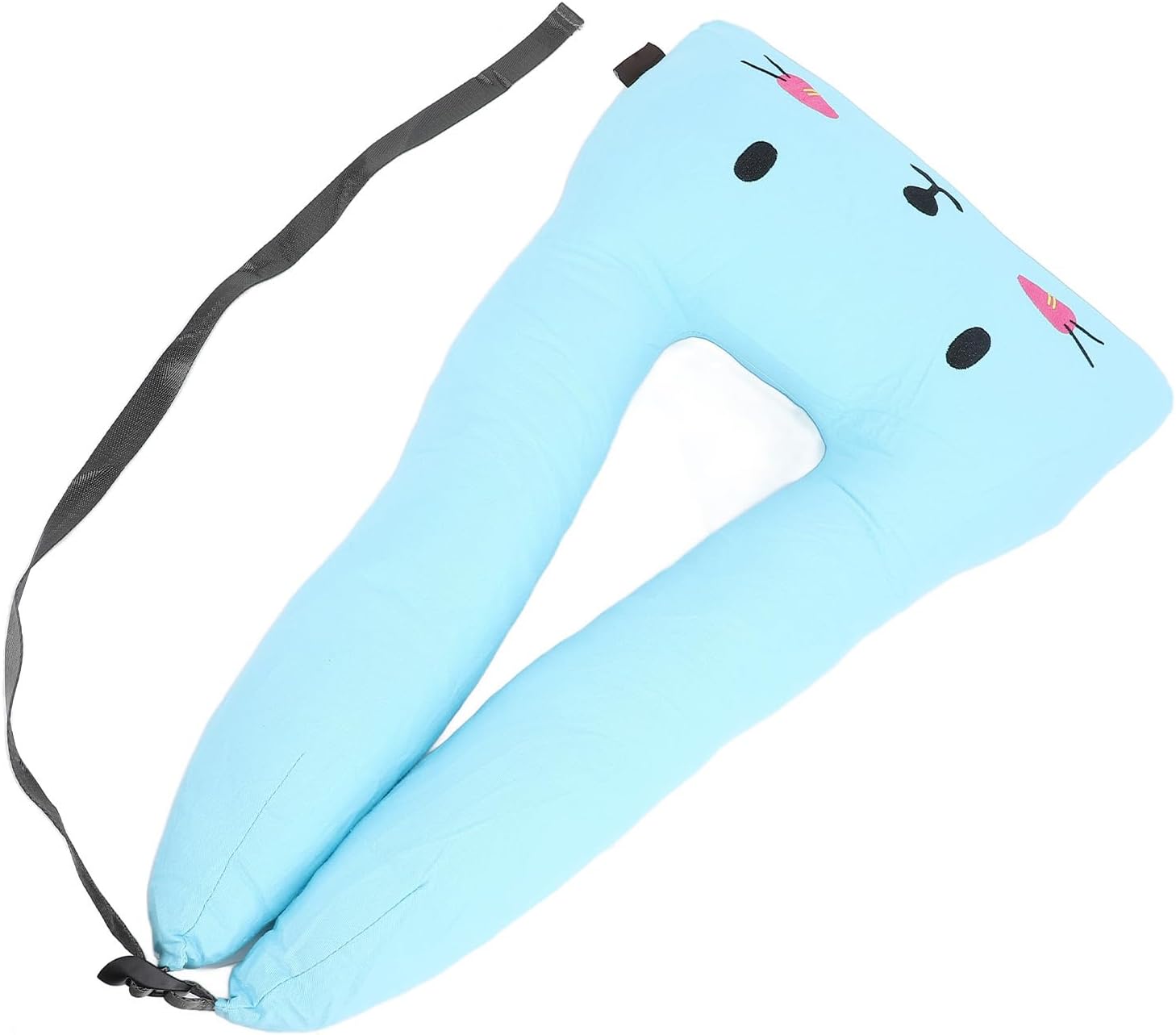 FTVOGUE Travel Pillow for Kids Blue 1