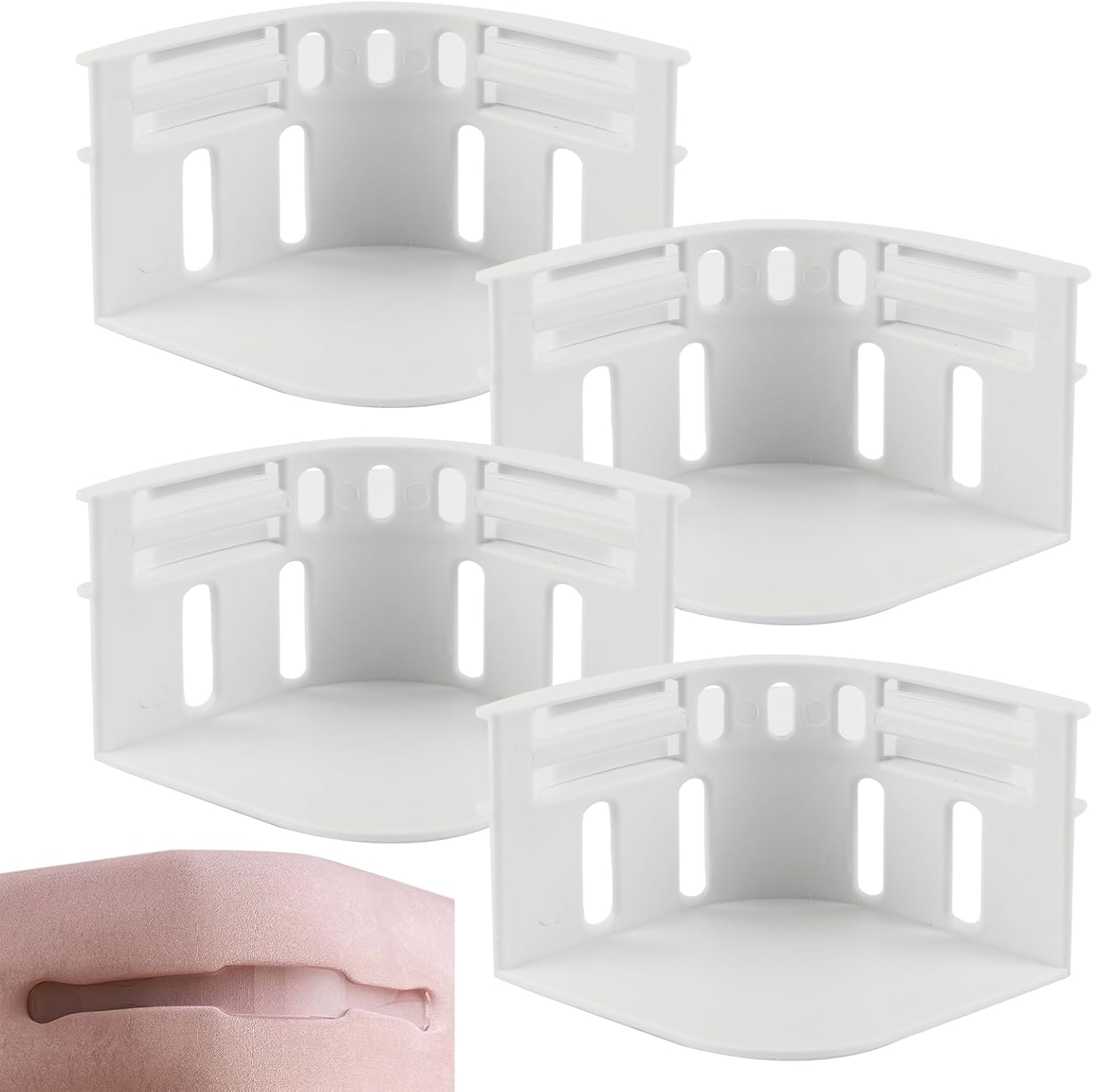 4Pack Heavy Duty Bed Sheet Holder Straps