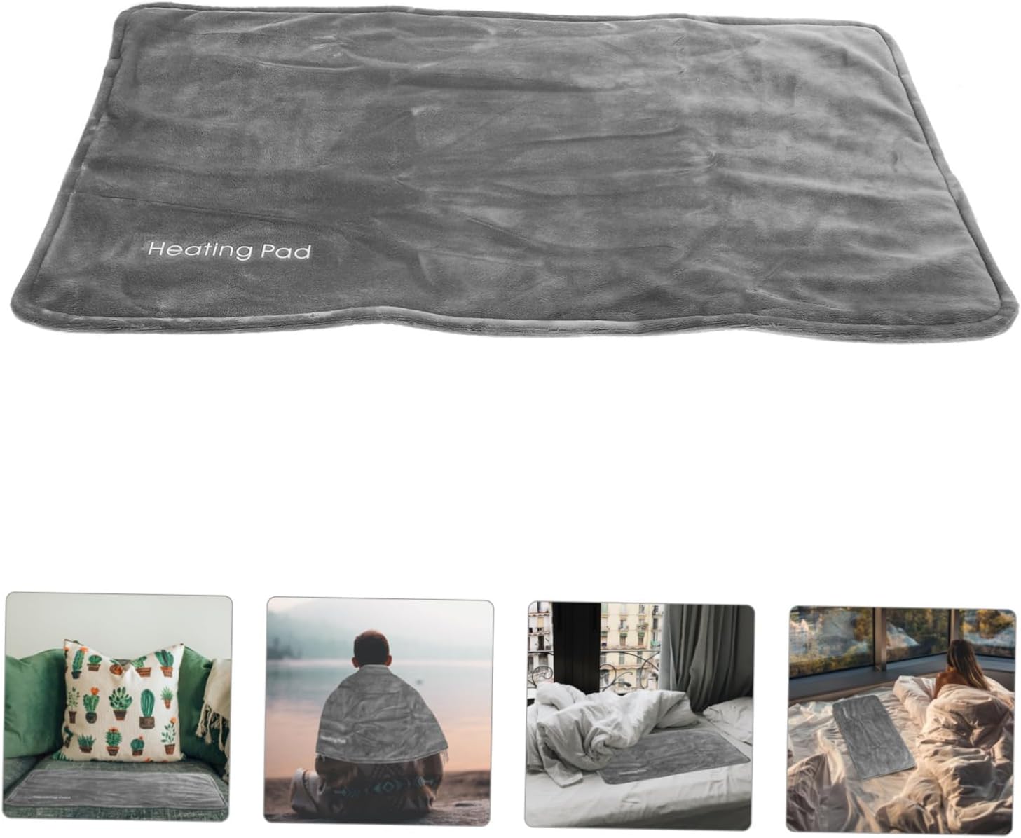 TOYANDONA USB Heated Electric Blanket for Winter Comfort