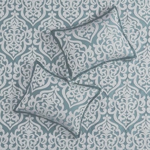 Madison Park Odette Cozy Comforter Set - Queen 90x90