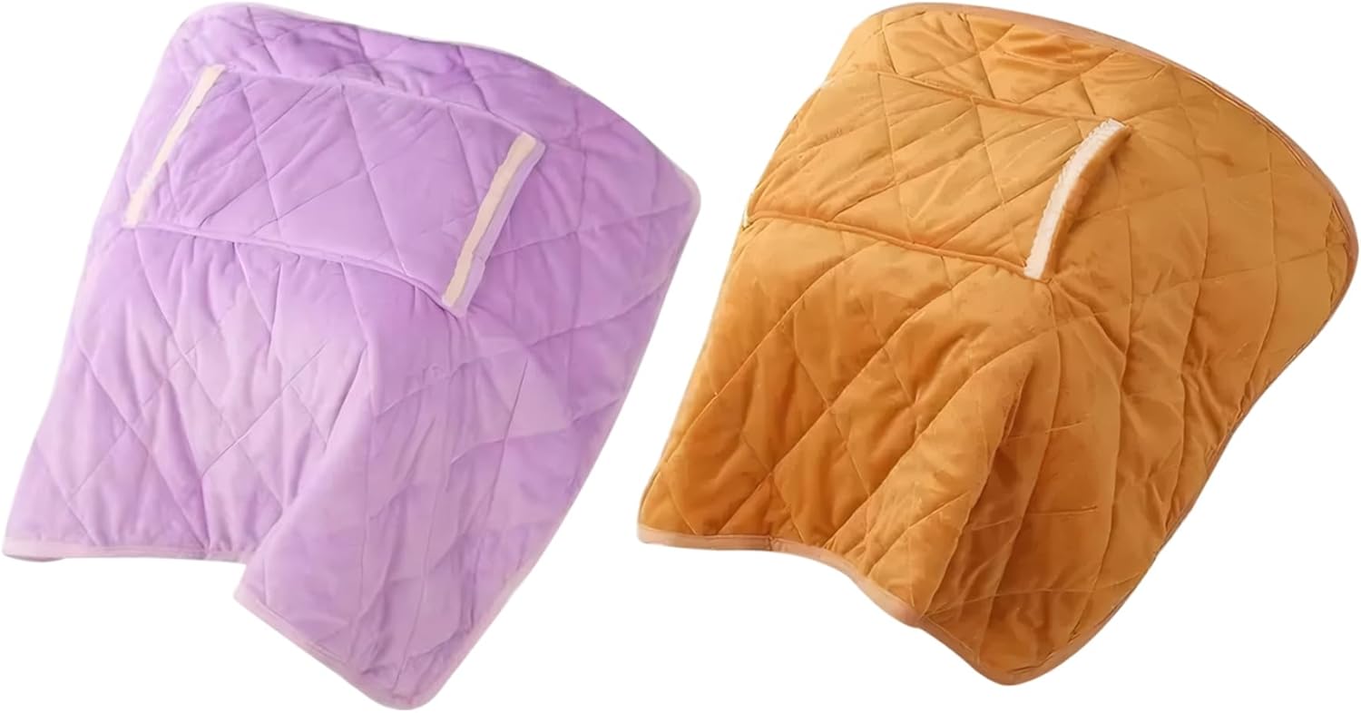 USB Heated Blanket 24x32 Purple Portable