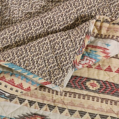 Phoenix Quilt Set 2-Piece Twin XL Tan