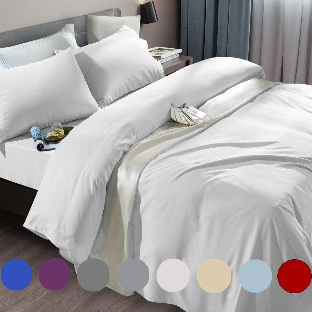 SONORO KATE 6-Piece Microfiber Bed Sheet Set