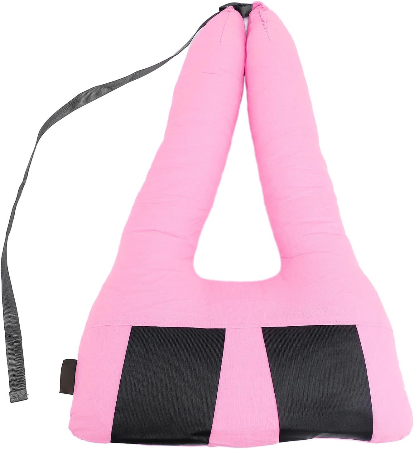 Kids Travel Pillow with Headrest and Shoulder Support Pink