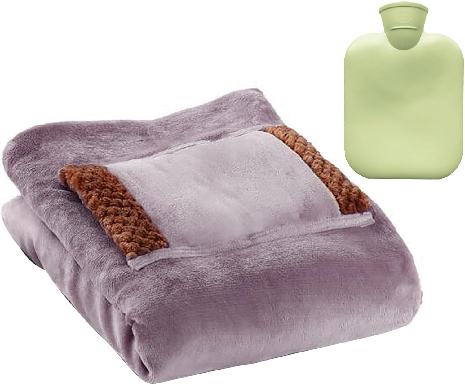 Cordless Heated Blanket for Car Office Travel