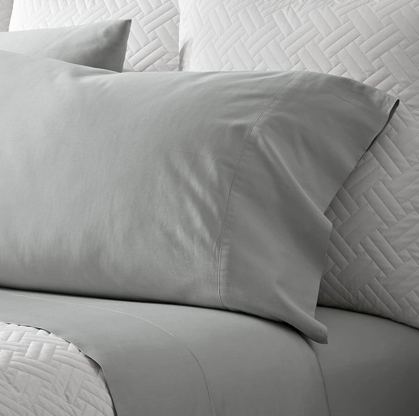 Boll Branch Signature Hemmed Pillowcase Set - 2 Pillowcases King Size