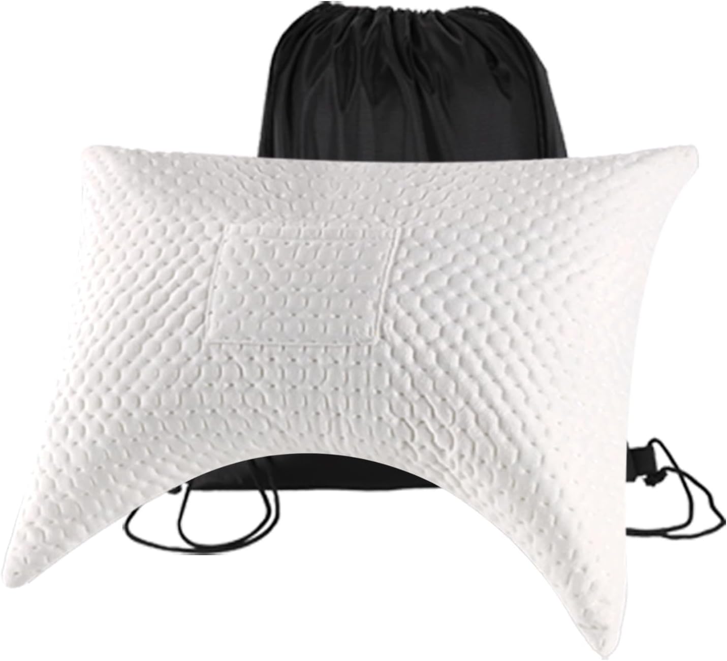 HZYAMZ Cotton Travel Neck Pillow for Camping and Travel