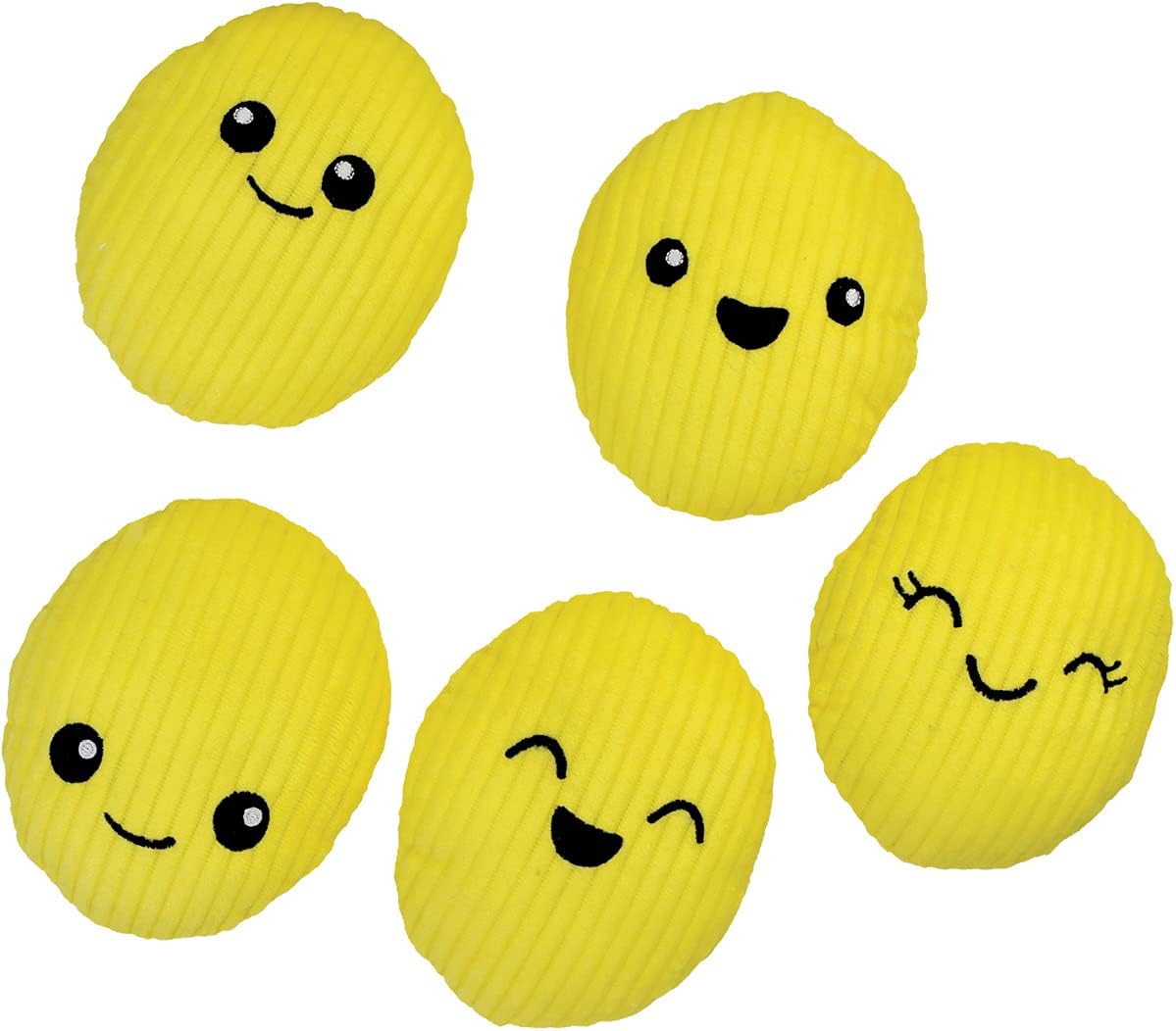 iscream Play with Your Food Potato Chip Fleece Pillow Set