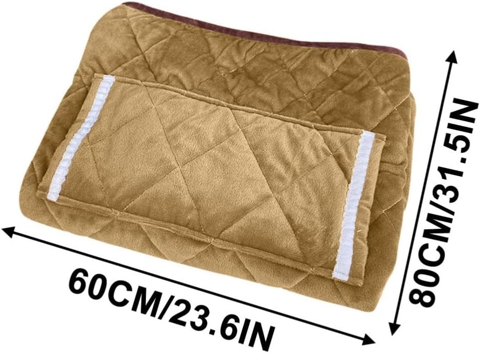 24x32 Inch USB Heated Blanket with Hand Pocket