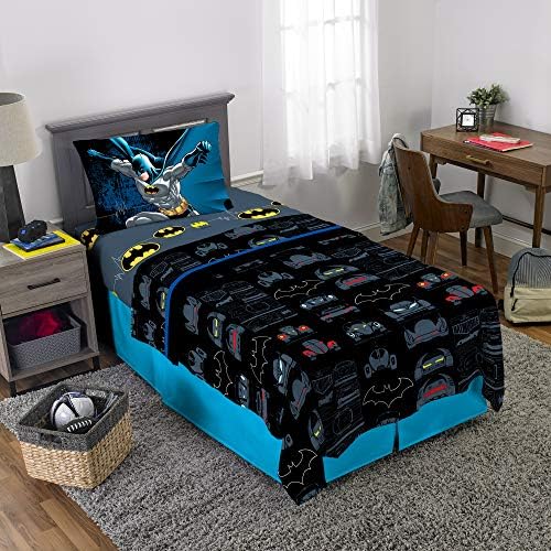 Franco Kids Batman Sheet Set Twin Size 1