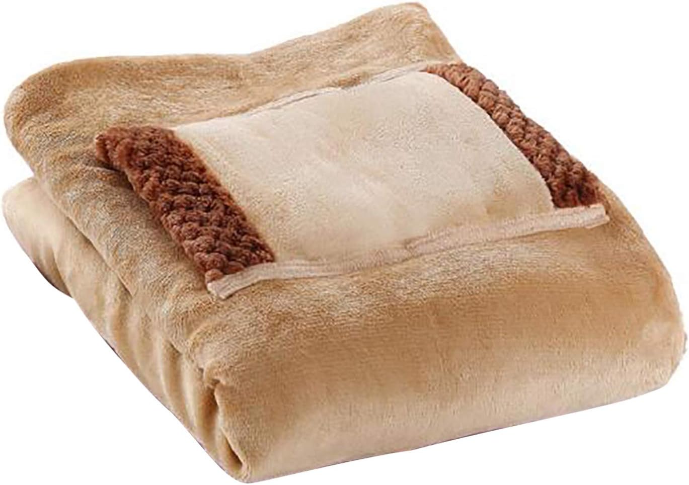 Lovskoo Soft Heated Blanket USB 315x236in