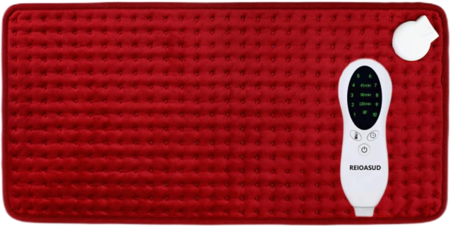 REIOASUD Heating Blanket with Timer Control