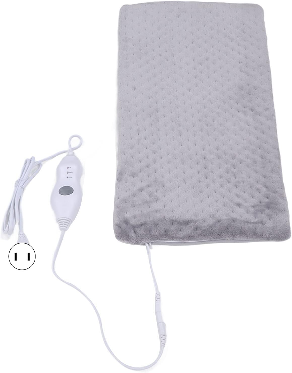 DAUZ Electric Blanket with Overheat Protection