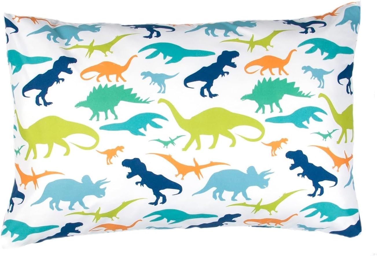 Kids Rule 3-Piece Dinosaur Sheet Set for Boys