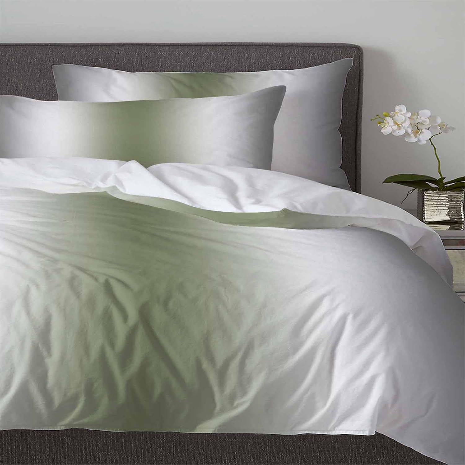 3-Piece Bedding Set Full Size Modern Gradient Geometric