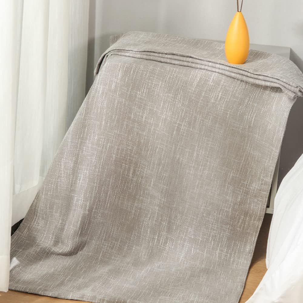 Hotel Bedding Bed Runner Scarf 1 Piece Cotton Linen Soft Coverlet