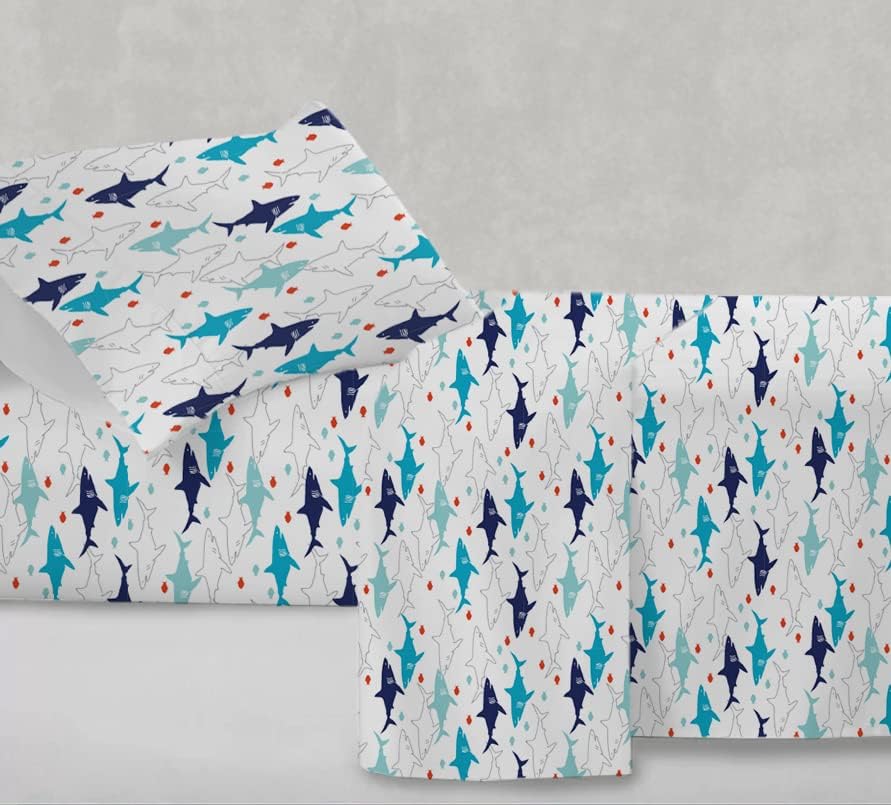 Cute Twin Sheet Set Kids 3 Piece with Pillowcase