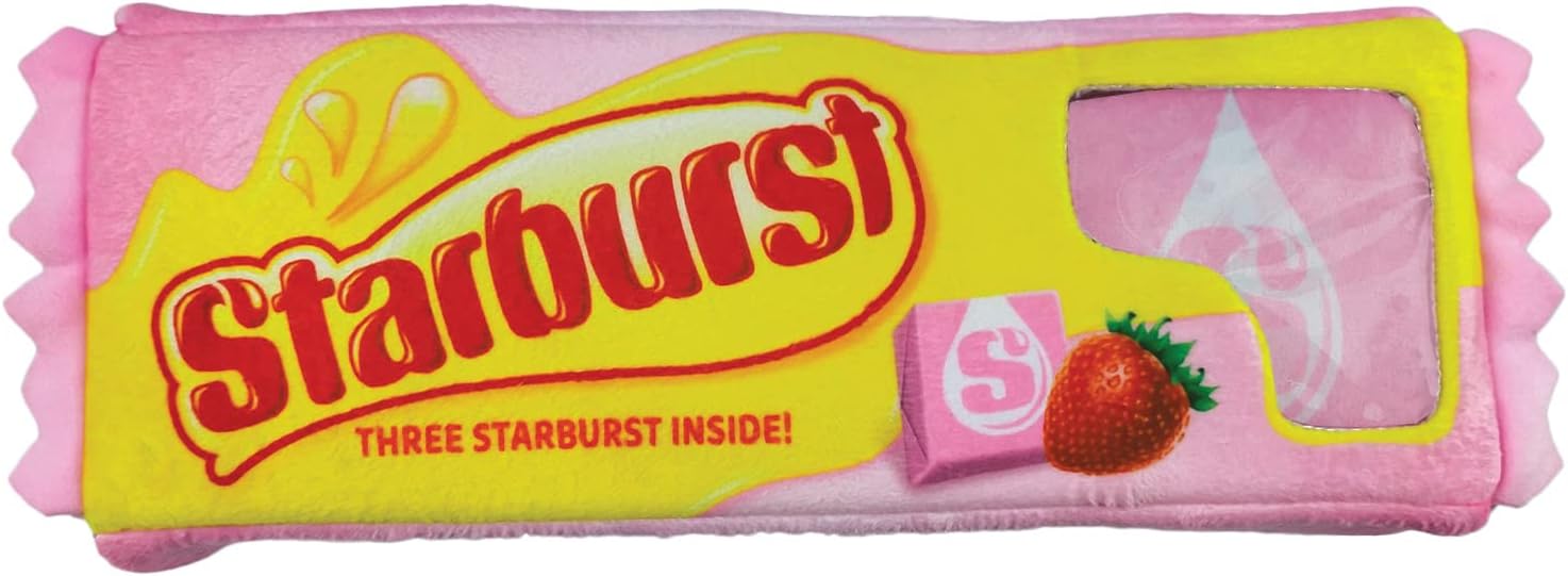 iscream Starburst Candy Throw Pillow Set