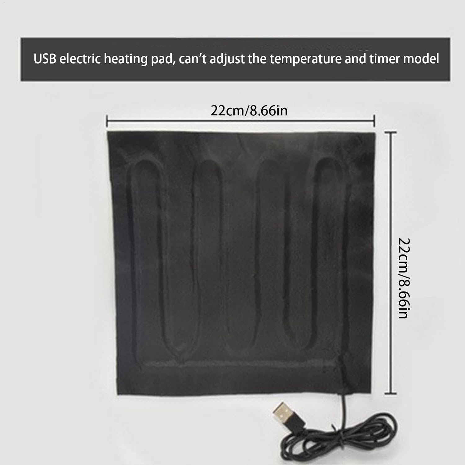 Portable USB Heated Blanket - Travel Ready Warmth