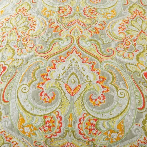 NEWLAKE Reversible Cotton Quilt Set King Size