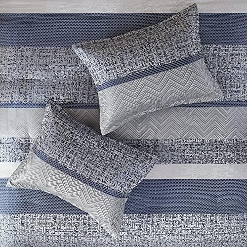 Madison Park Luxury Comforter Set with Decorative Pillows