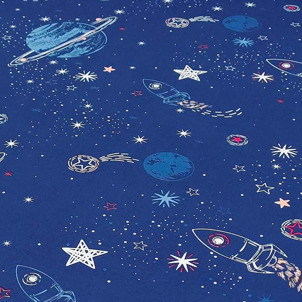 MAG Space Galaxy 3 Pcs Queen Sheet Set
