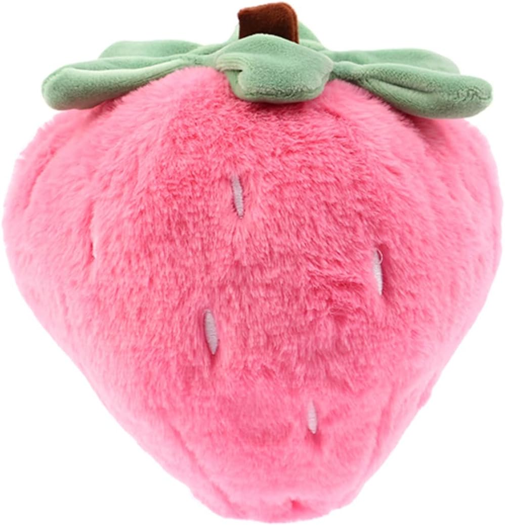 Liyang Strawberry Pillow Plush Throw Decor 20cm