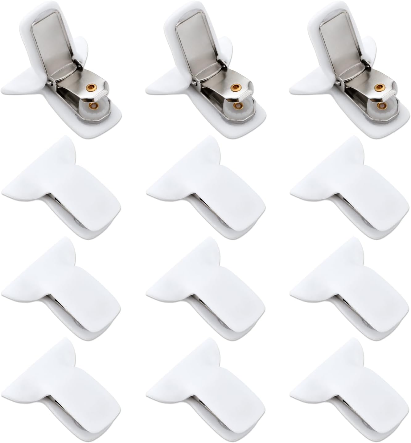 12pcs Duvet Clips for Comforter Inside Hold