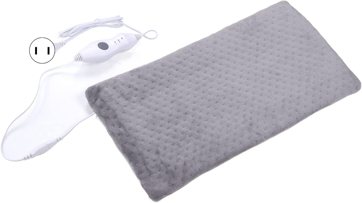 GLOGLOW Heated Blanket - Warm Breathable Compact Portable