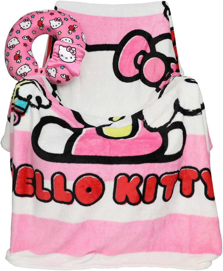Bioworld Adult Hello Kitty Travel Set