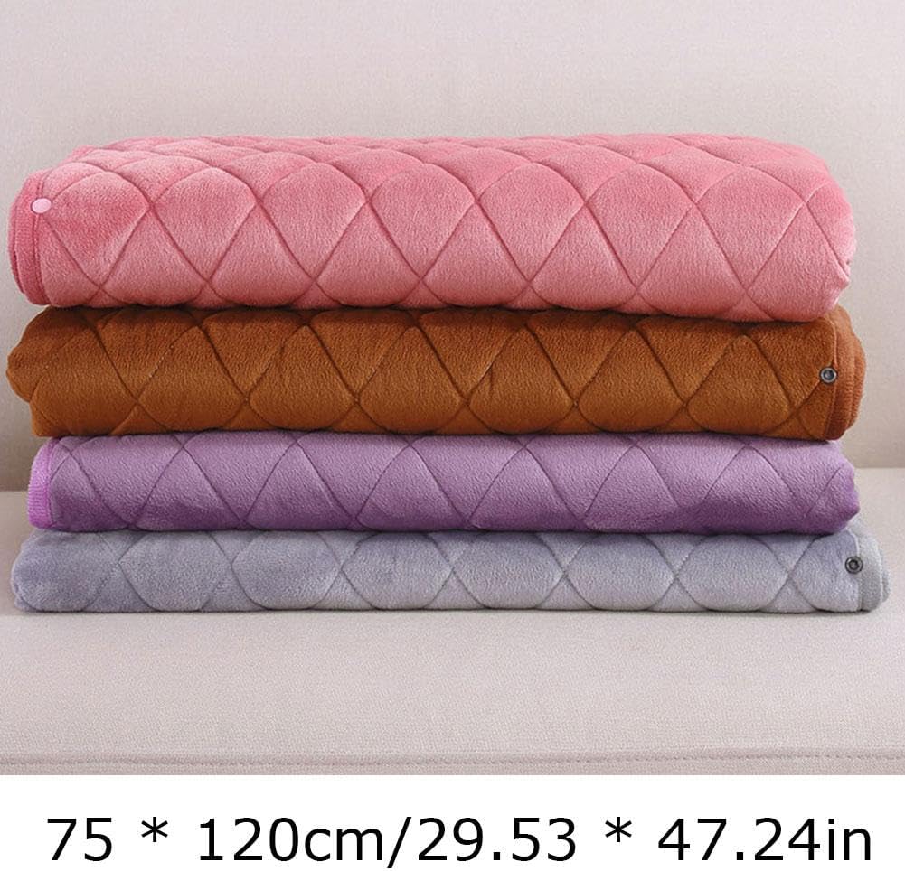 Heated Electric Blanket Throw with 3 Heat Settings 1